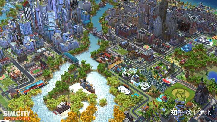 如何评价 Simcity Buildit 知乎