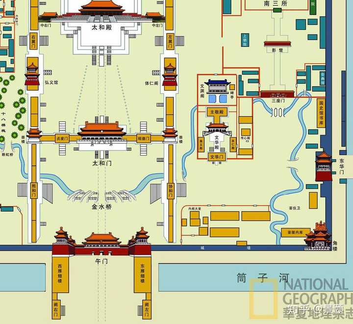 故宫中是不是有很多空地以供皇帝们新建建筑?