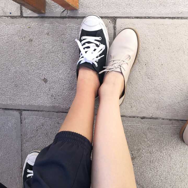 附一张腿,威逼利诱下的合照hhh