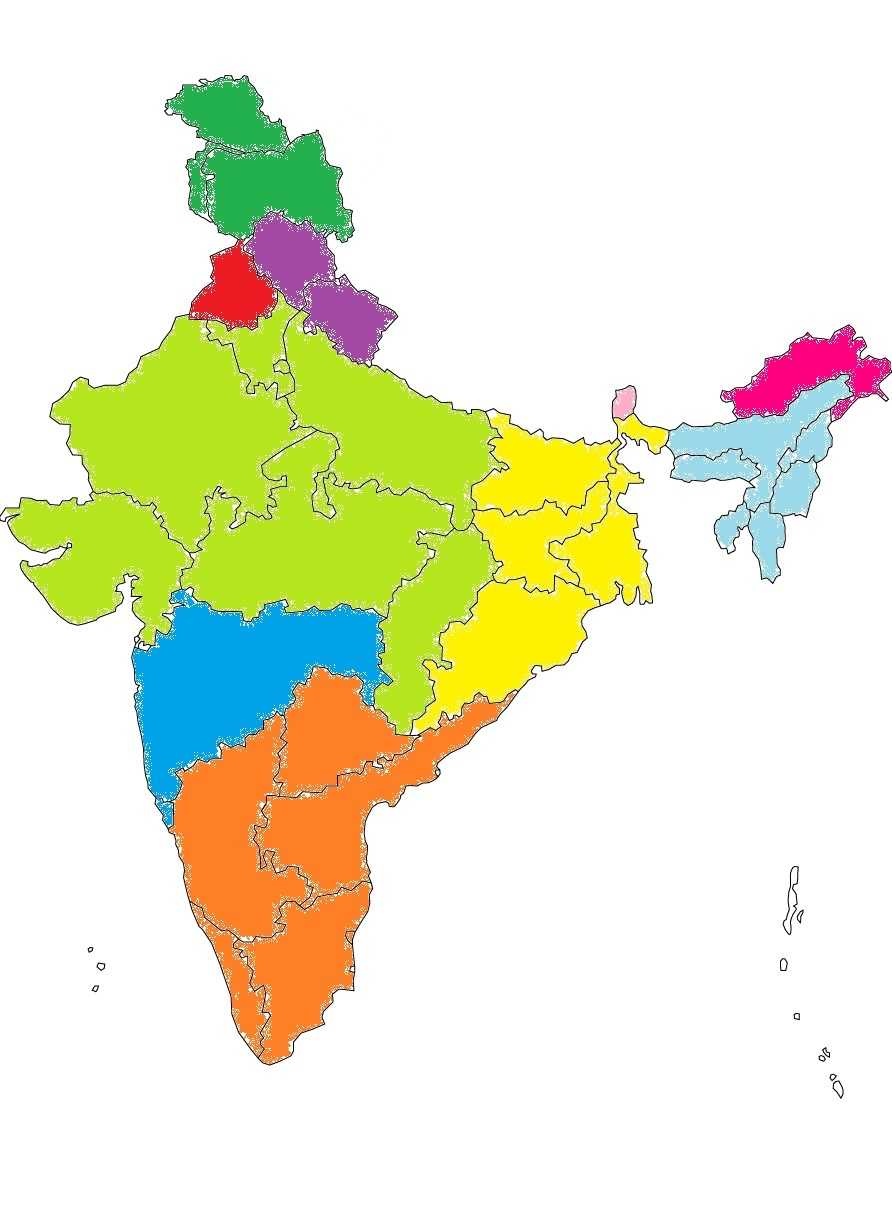 印欧语系, 达罗毗荼语系, 汉藏语系和 南亚语系.其中前两者是大头.