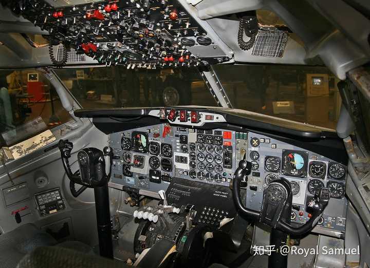 波音707内部图片