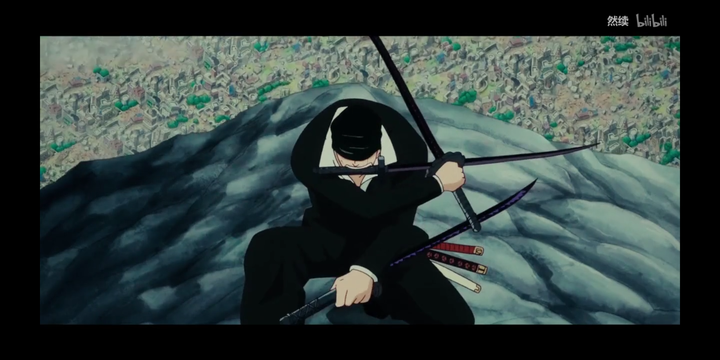 《海贼王》里,索隆嘴里咬的刀有什么用?