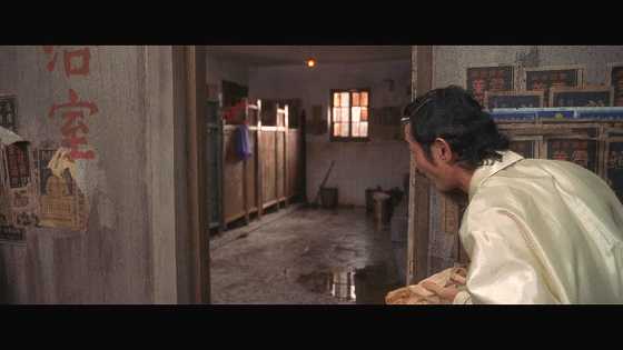 功夫中有哪些细思恐极的细节