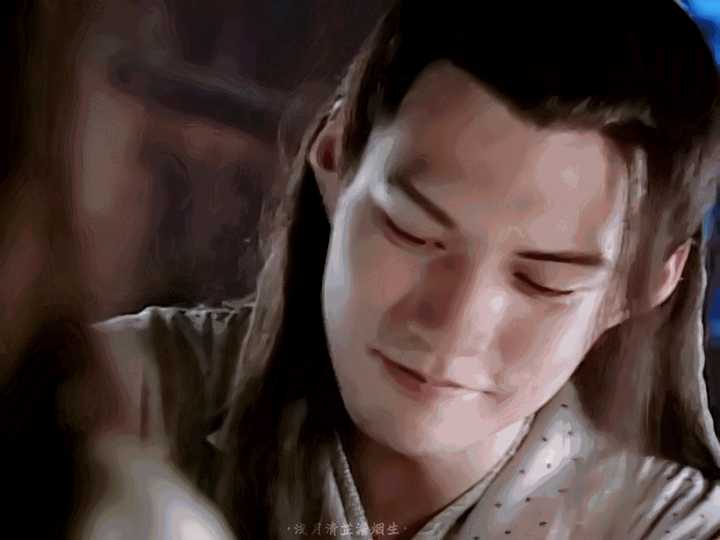 《秦王李世民》的牡丹太子李建成(入选天涯四美的角色,塑造的很好,真