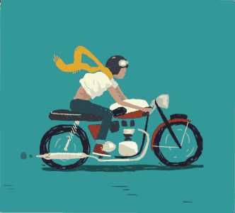 穿越时空的少女电影里的一张插图是什么意思