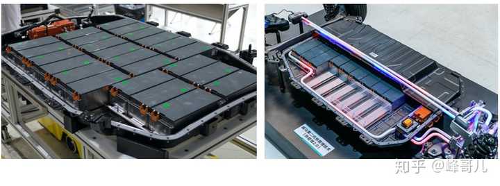 造车新势力威马ex5 基于方形电池的标准化模组