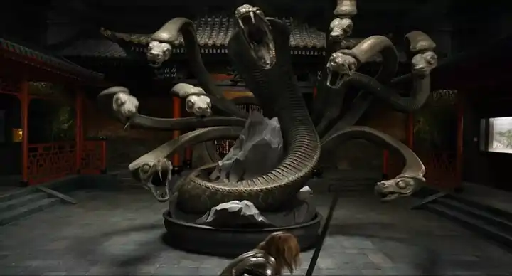 [博物馆奇妙夜3],相柳