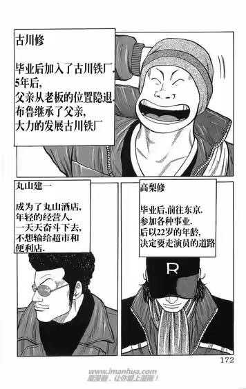 热血高校漫画crows Darcrows第3幕磁力链 热血高校所有漫画全集