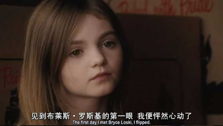 还有 怦然心动 的 小萝莉(女主小时候)摩根·莉莉