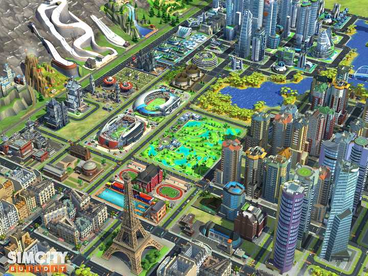 建築師,規劃師玩 simcity buildit(模擬城市建造)是種怎樣的體驗?