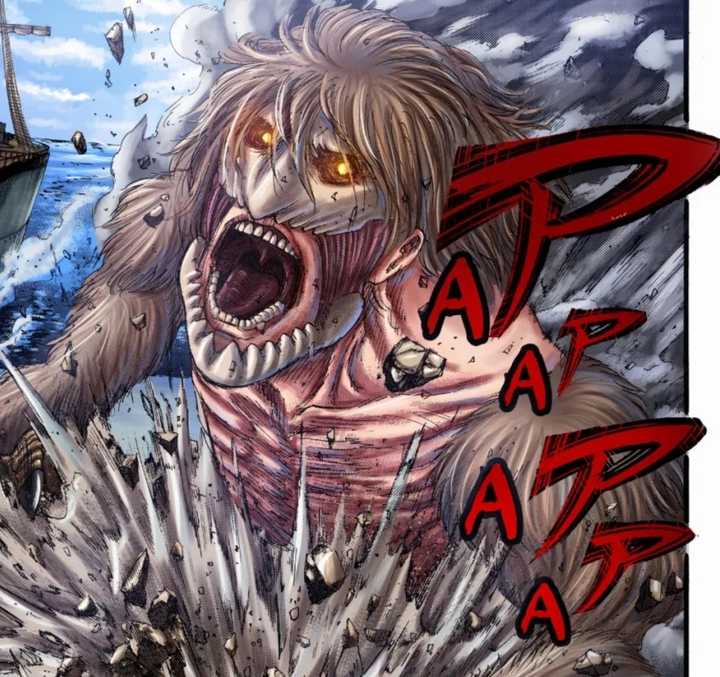 刚刷完进击的巨人漫画 能解释一下法尔科颚巨为什么长这个样子吗 知乎 刚刷完进击的巨人漫画 能解释一下法尔科颚巨为什么长这个样子吗 知乎