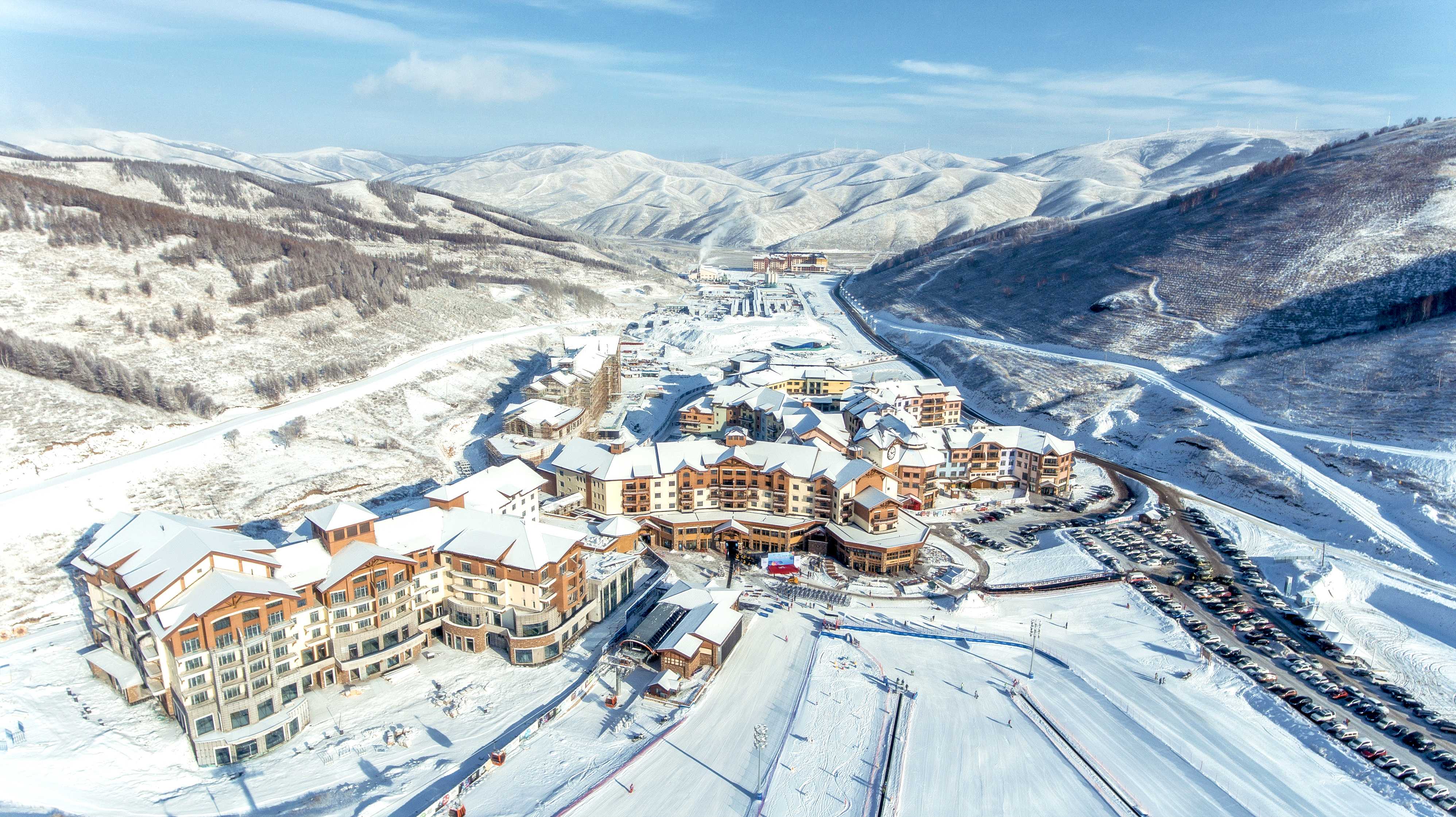 世界上最美的雪景小镇图片