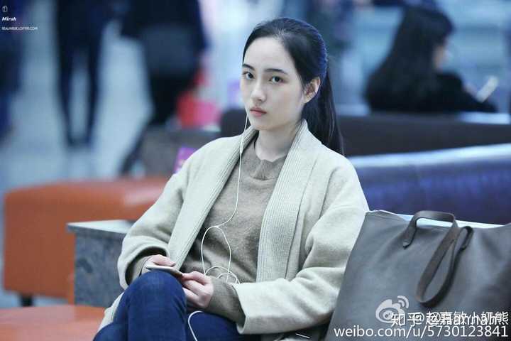 那就不得不提我们赵嘉敏了