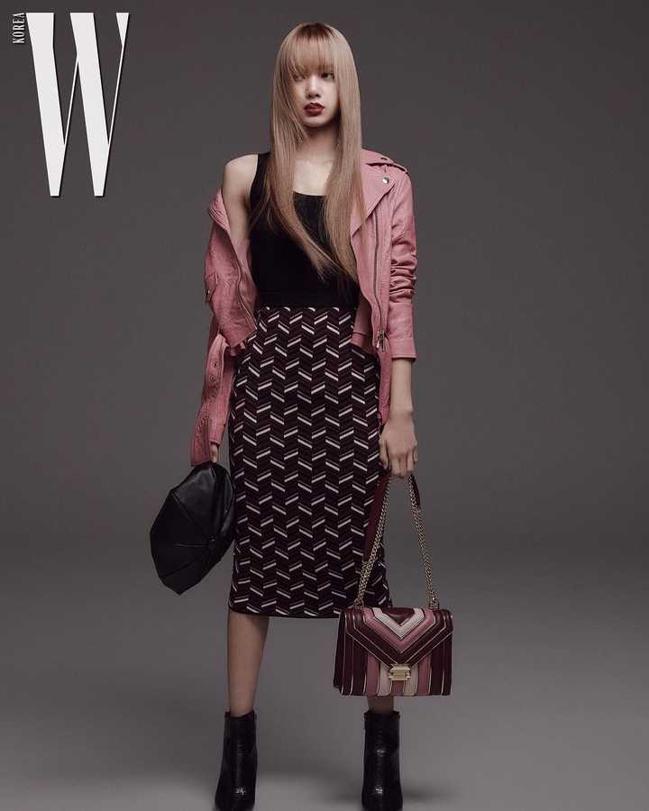 blackpink的lisa的身材在女团中是什么水平?