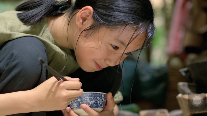 清新的小女孩电影韩国图片