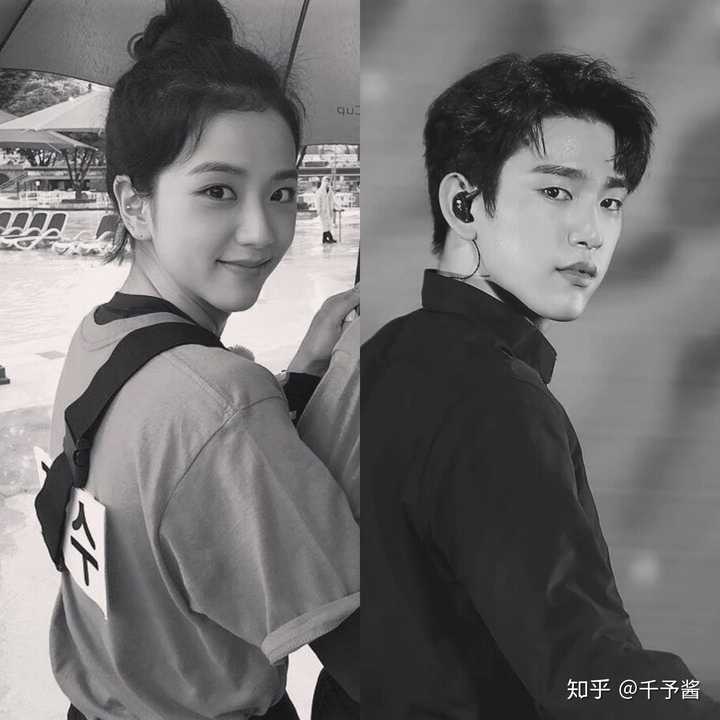萌got7朴珍荣和blackpink金智秀的cp是一种怎样的体验?