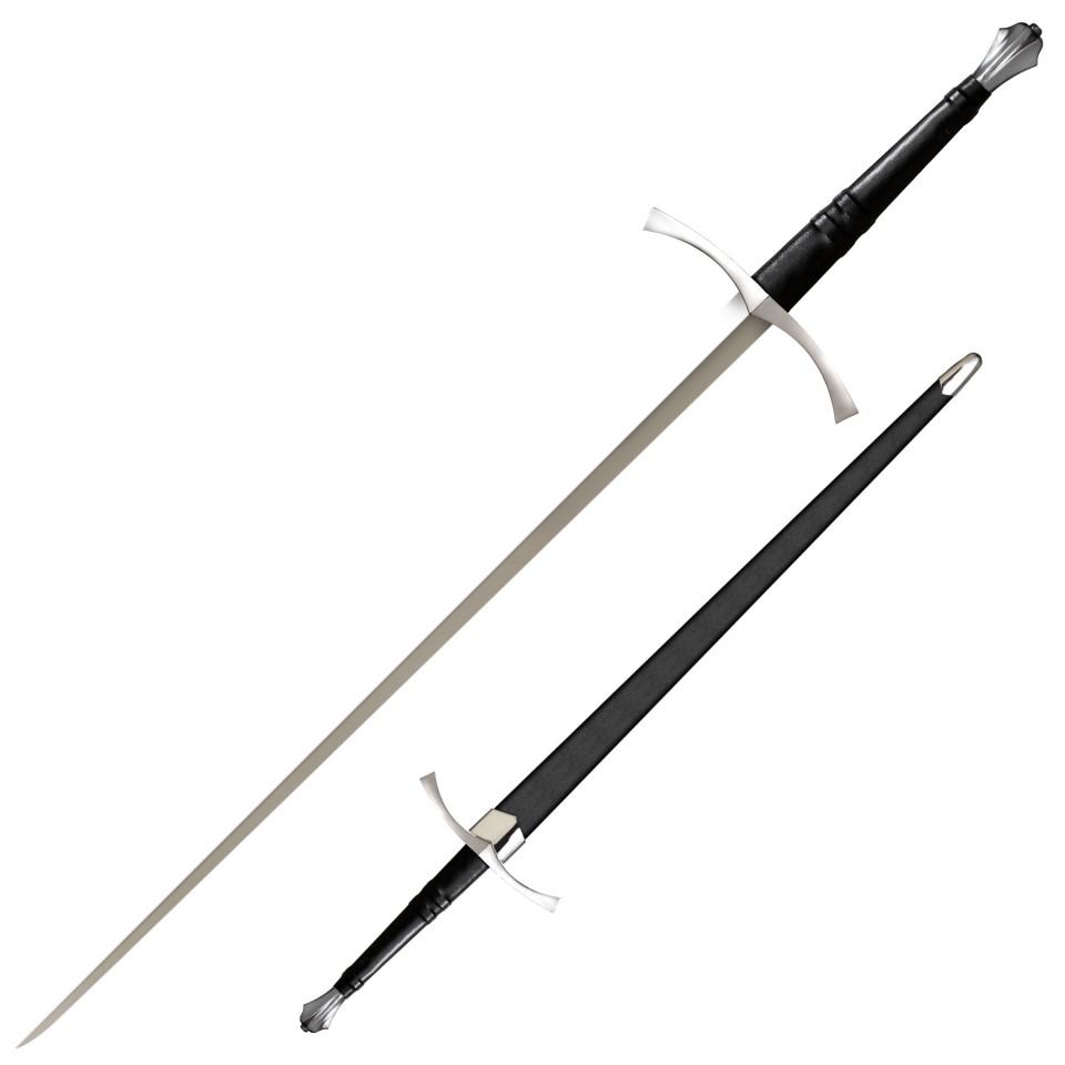 这把是意大利双手剑 italian long sword