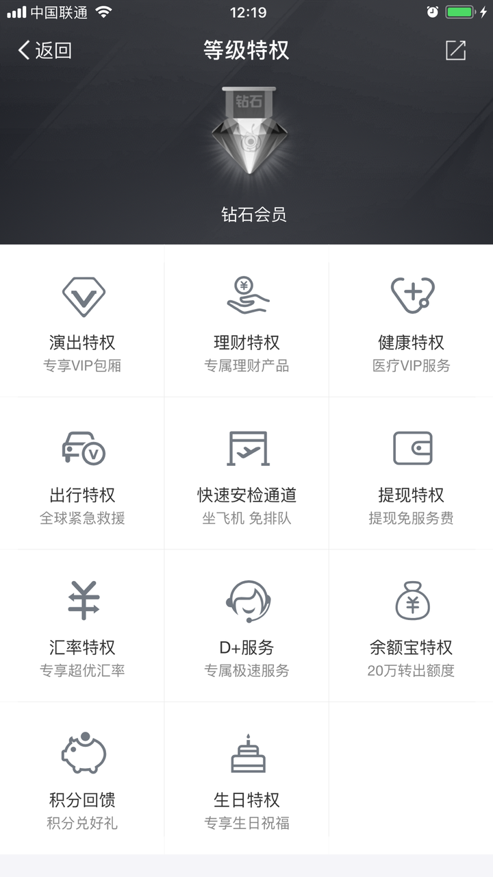 支付宝会员