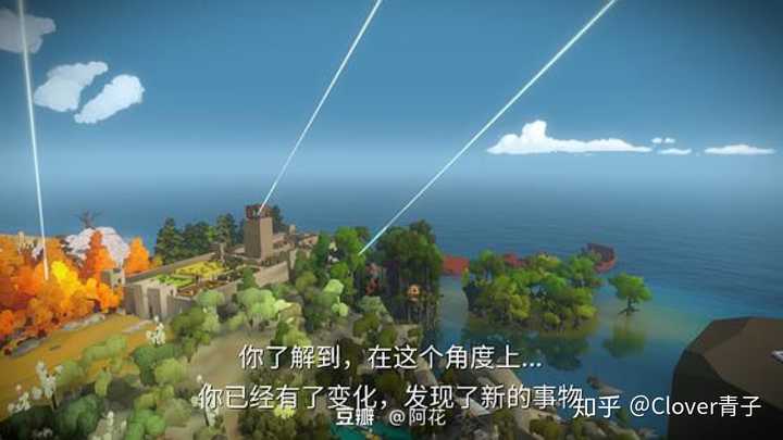 如何评价jonathan Blow 的新作 The Witness 见证者 知乎