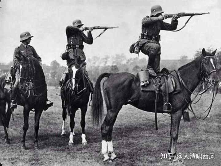 为何二战中国战场很少听说枪骑兵骑兵在两次世界大战中起到了怎样的