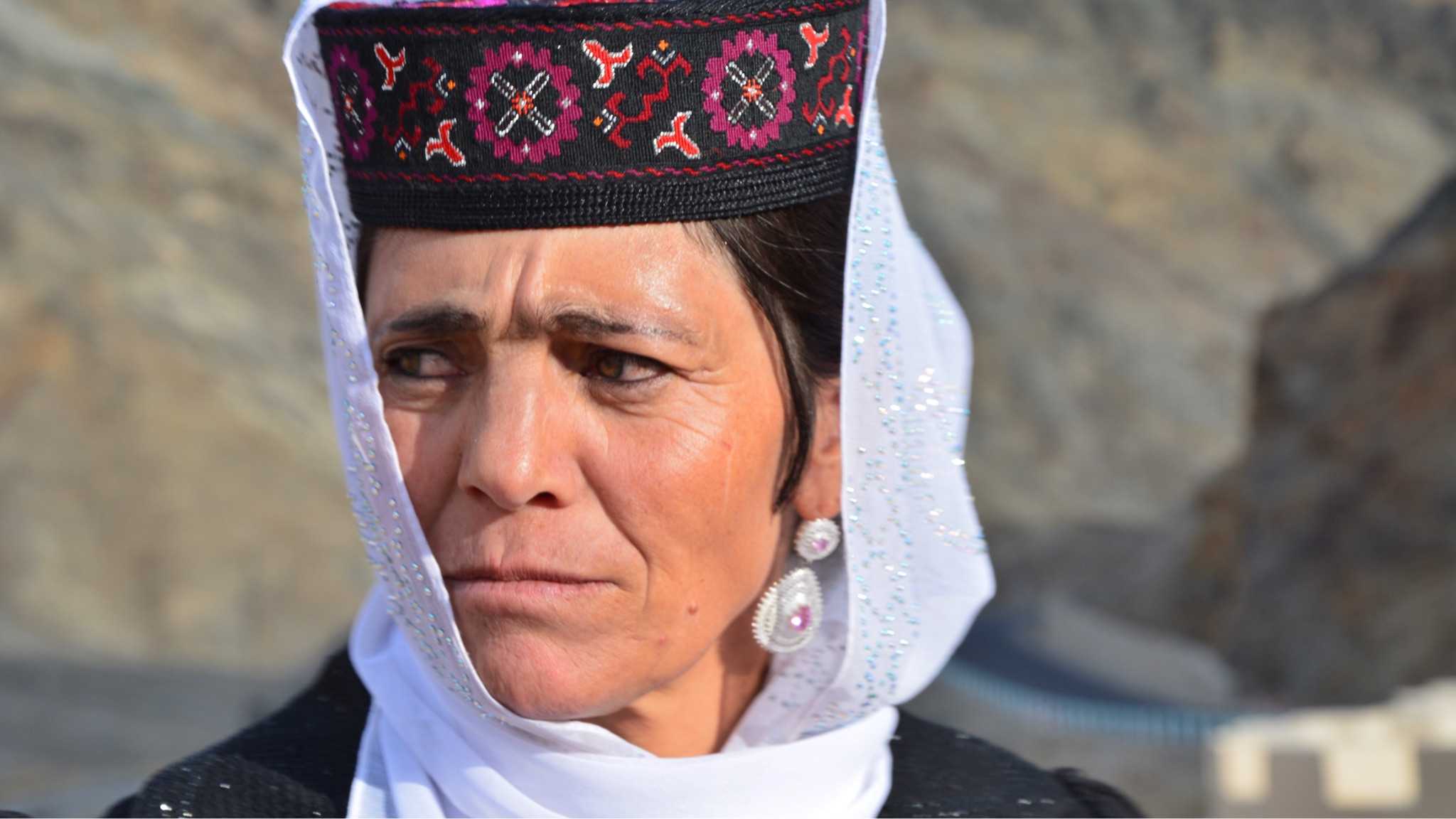 旅行笔记 生活在帕米尔高原的塔吉克族人