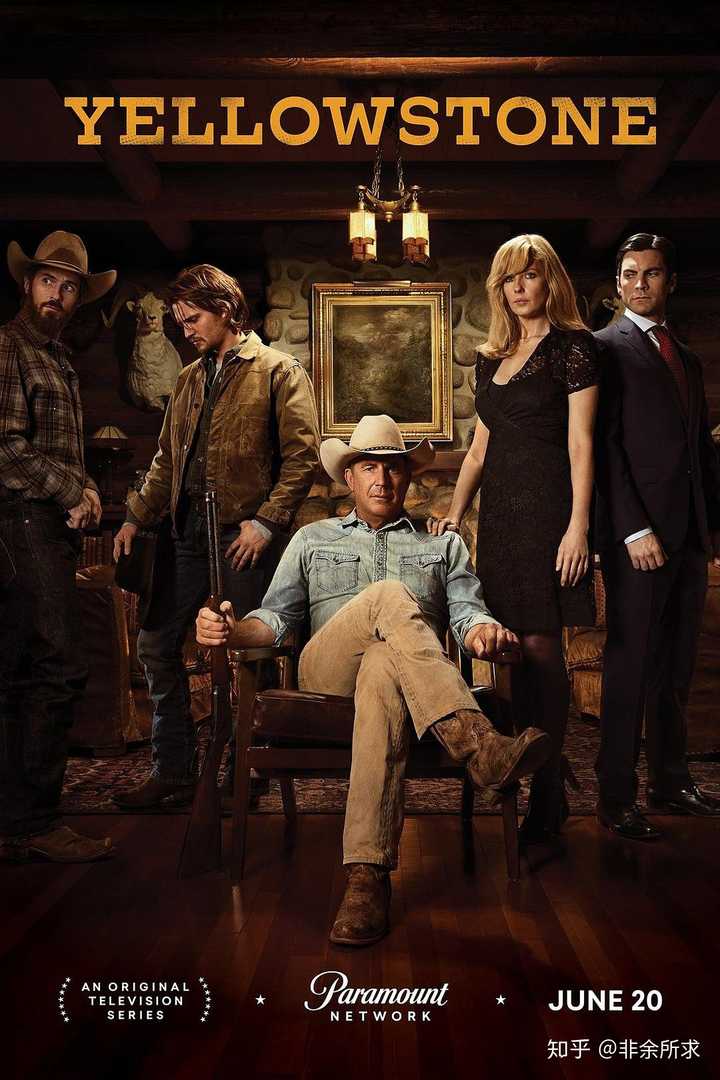 有没有以美国西部牛仔为题材的高分美剧?