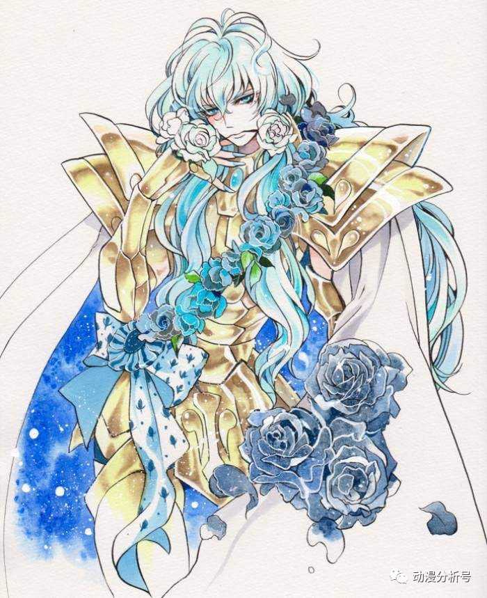 《圣斗士星矢奥米茄:第一季》中的摩羯座黄金圣斗士伊奥尼亚,招式