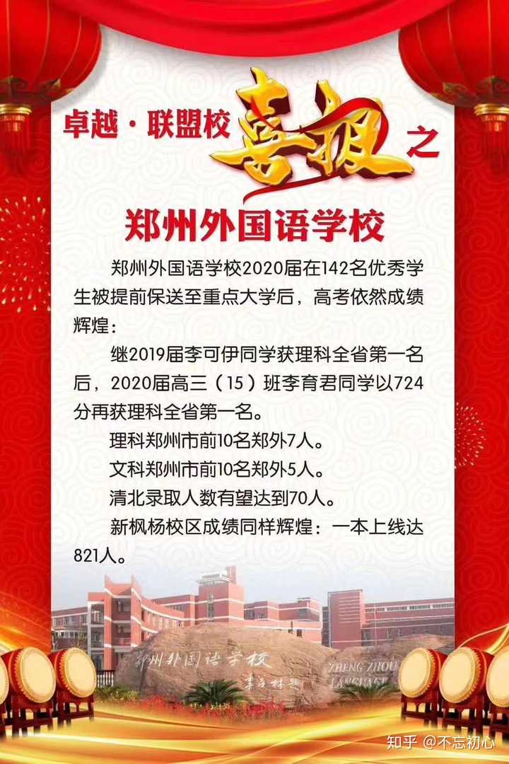 如何看待2020年河南省理科刘锦绣裸分727分逆袭