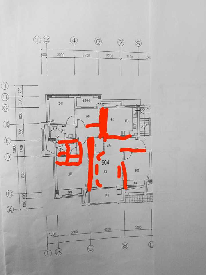 这样的户型能否装修成四分离式卫生间