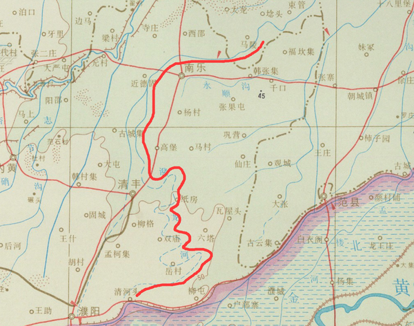 有没有哪条较大河流，从源头到入海口没有任何城市？