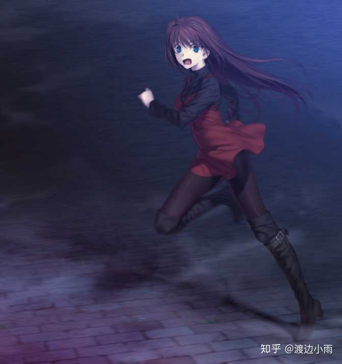 苍崎青子和远坂凛.