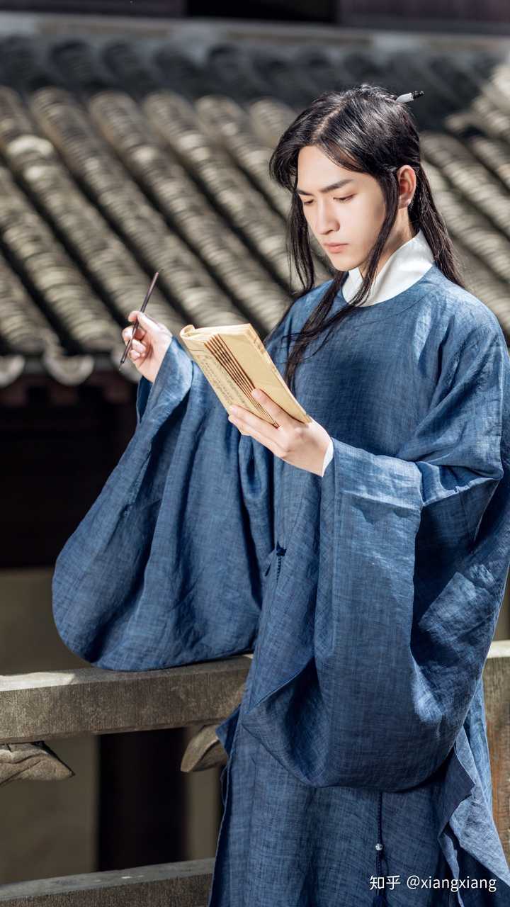 你们都看过哪些好看的汉服小哥哥?