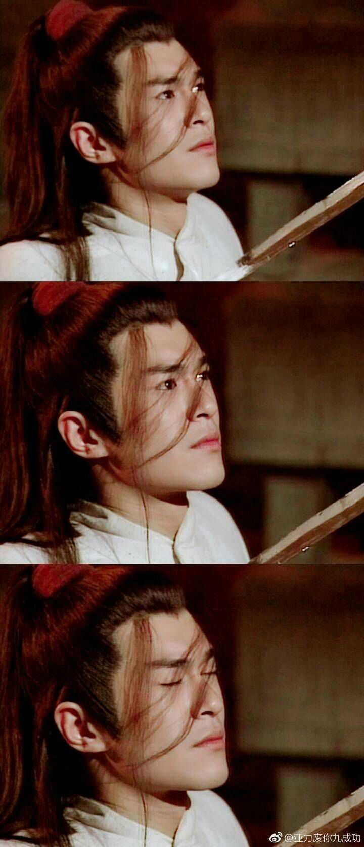 呢  这个人简直是帅裂苍穹 白古时的翩翩公子奶油小生,一见杨过误终身