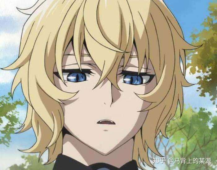 终结的炽天使,好喜欢百夜米迦尔