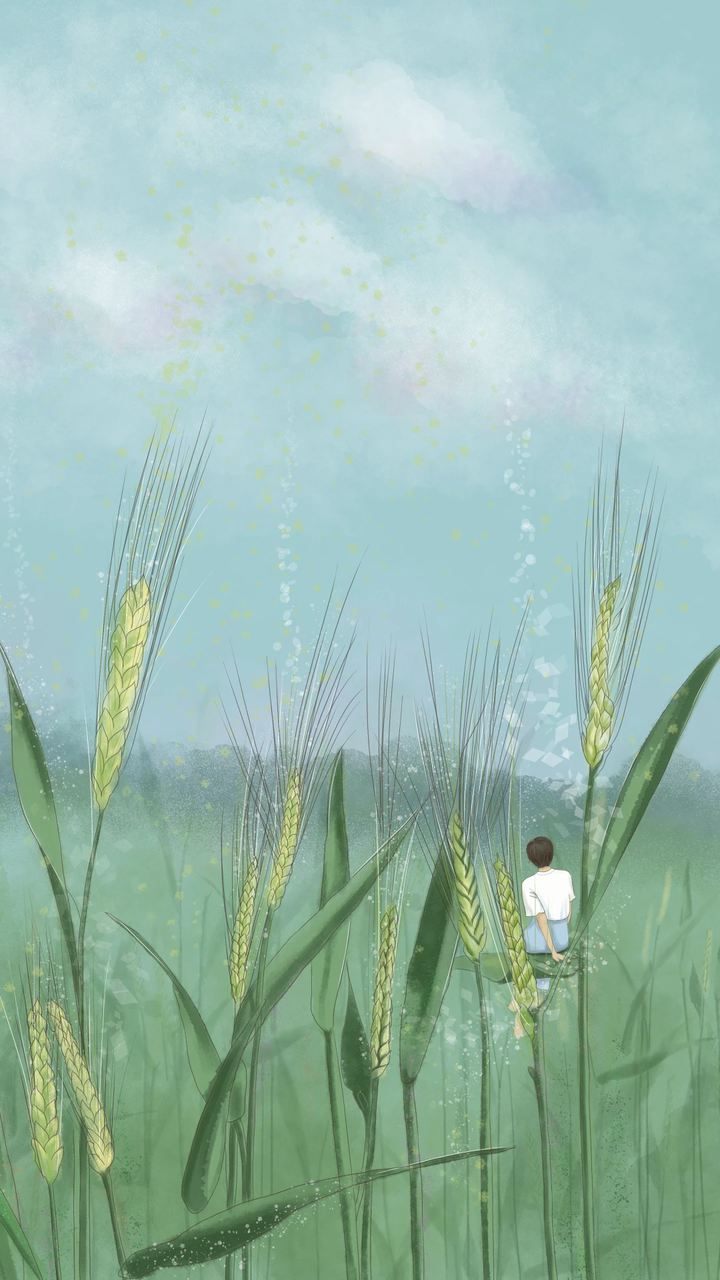 有没有…干净,清澈,明亮,简单,的手机壁纸? ?