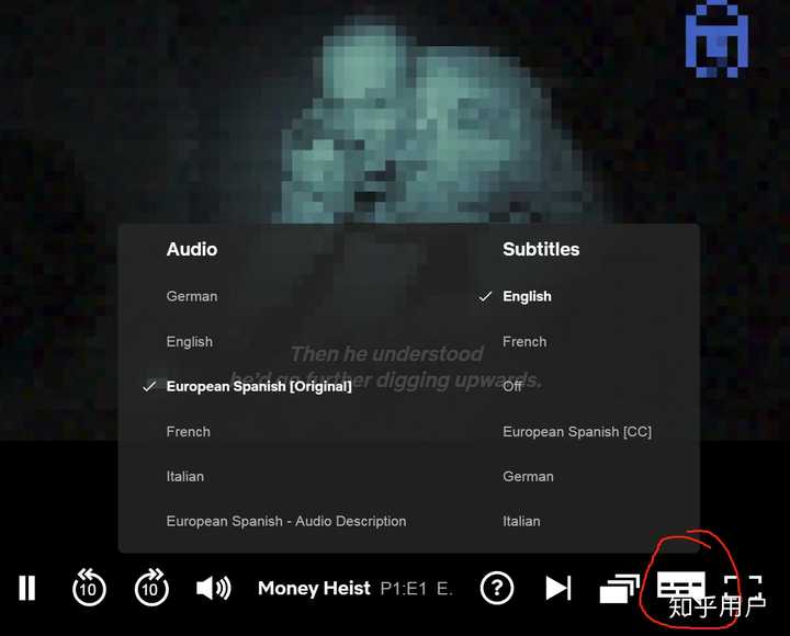 如何在netflix上看原版配音而不是英文配音 知乎