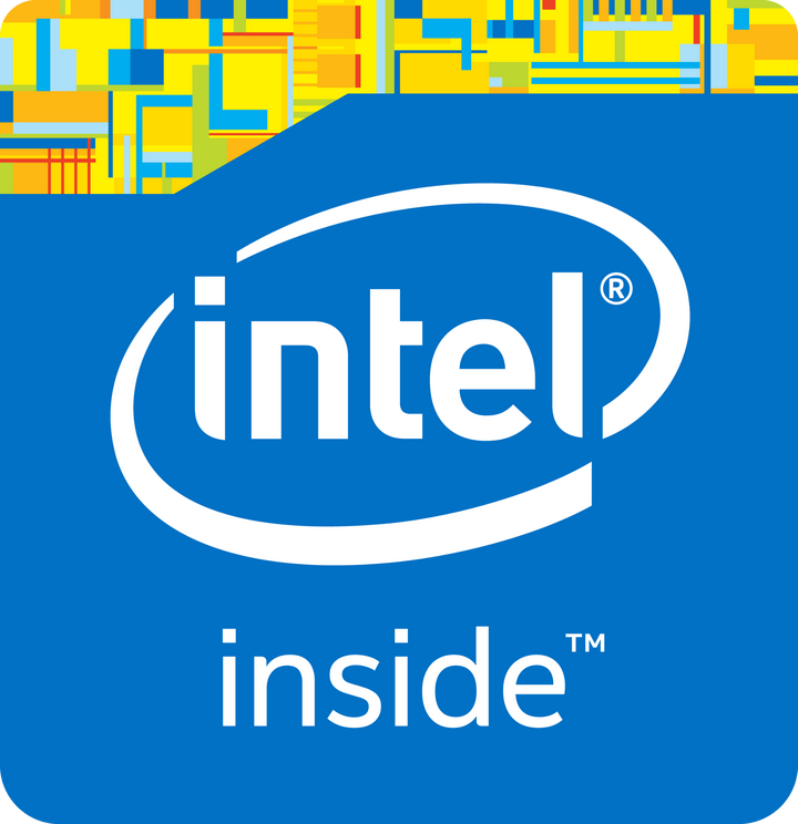 你就得在脸上贴一个intel inside