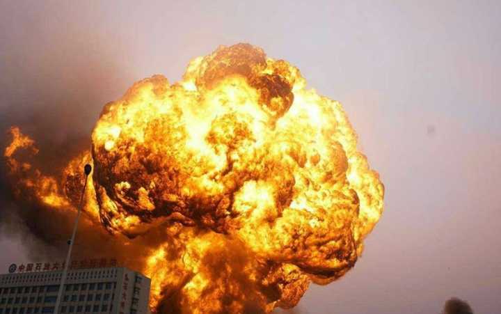 那次爆炸