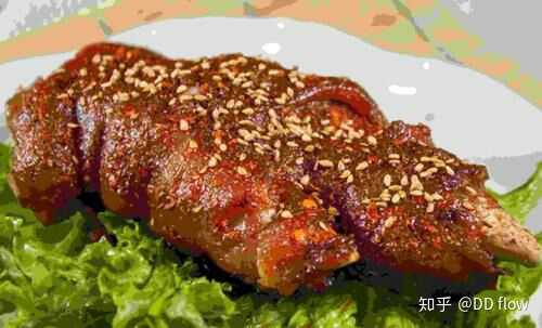 烤牛肉串炒田螺麻辣小龙虾五花肉豆腐脑烤糍粑猪蹄花烤扇贝烤脑花肥