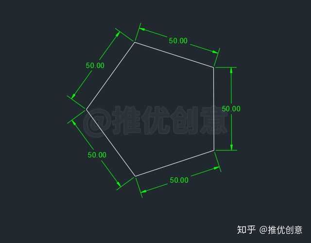 怎么画等边正八角形 Cad等边八角形怎么画 等边八角形角度是多少