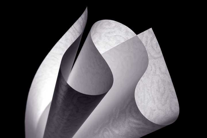 怎样拍一张白纸?