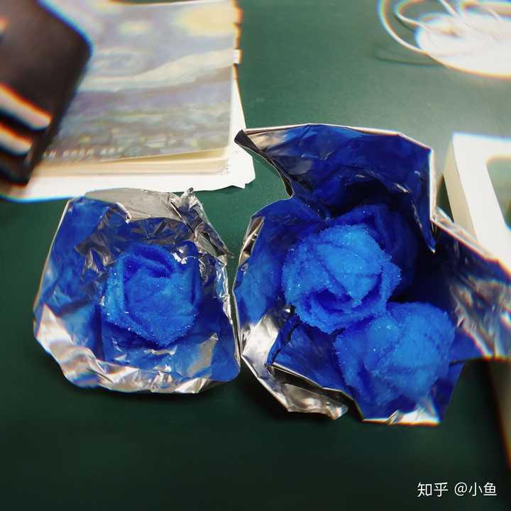 硫酸铜玫瑰花图片