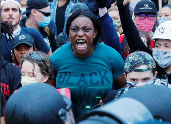 黑人弗洛伊德葬礼 6 月 9 日在美国洛杉矶举行,美国抗议局势的走向和