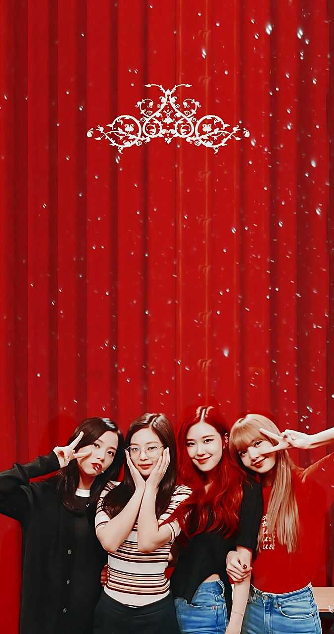 能分享一些可可爱爱的blackpink全员的头像吗?