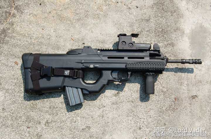 除去ar-15,hk416,ak系列和犢牛式,還有哪些性能比較優異的現代突擊