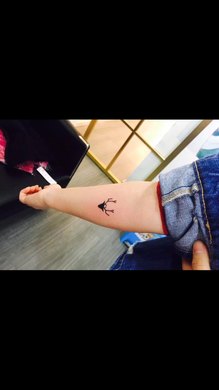 高中生适合纹身嘛?