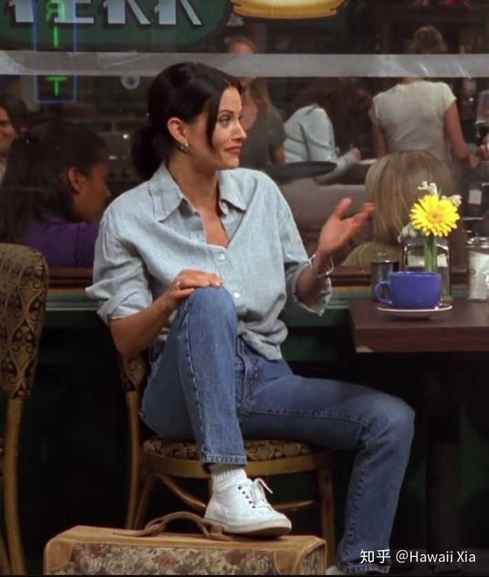 《老友记》中莫妮卡和瑞秋谁更美? - 知乎