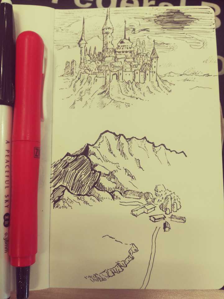 不会画画,有什么好的办法准备coc跑团所需要的地图?