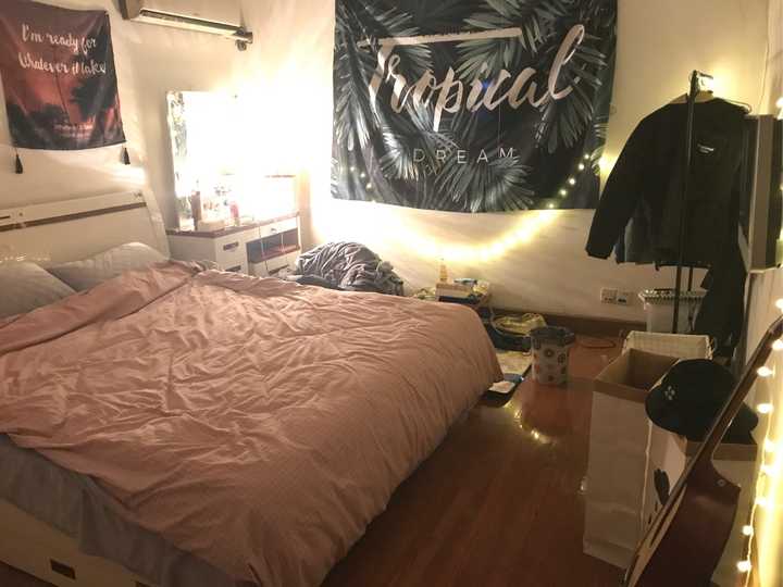你住的出租屋是什么样的?有哪些简单好用的装扮方法?