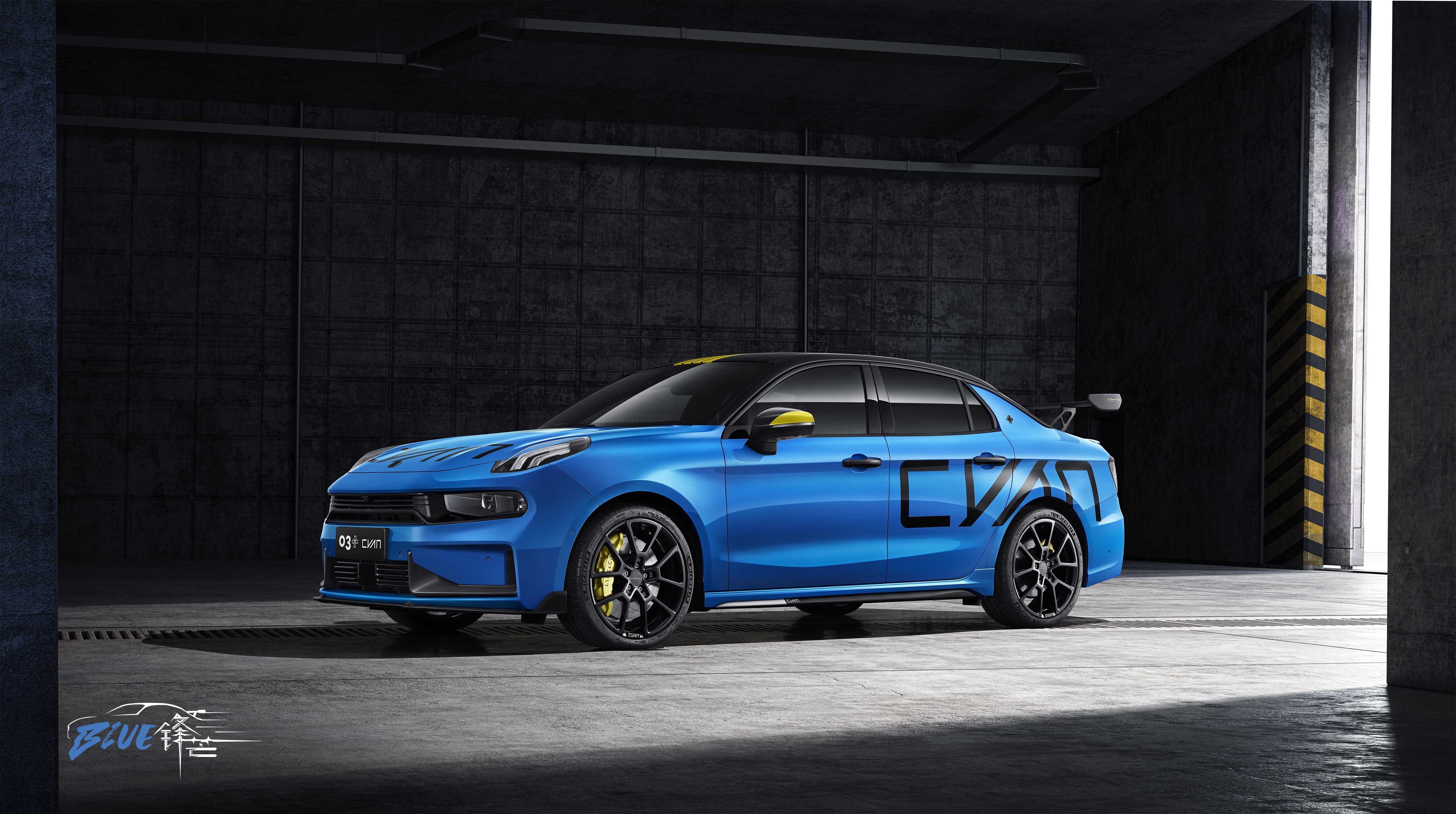 领克汽车 的想法: 蓝色军团再添新成员 #领克03 cyan定制版 … - 知乎